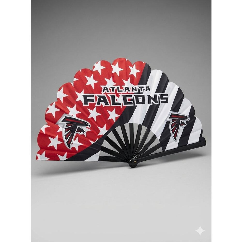 Atlanta Falcons Clack Fan: Game Day Flag Design